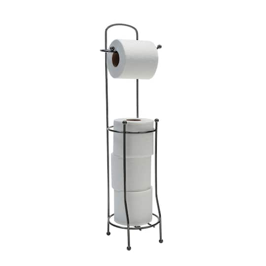 Bath Bliss Toilet Paper Holder & Dispenser